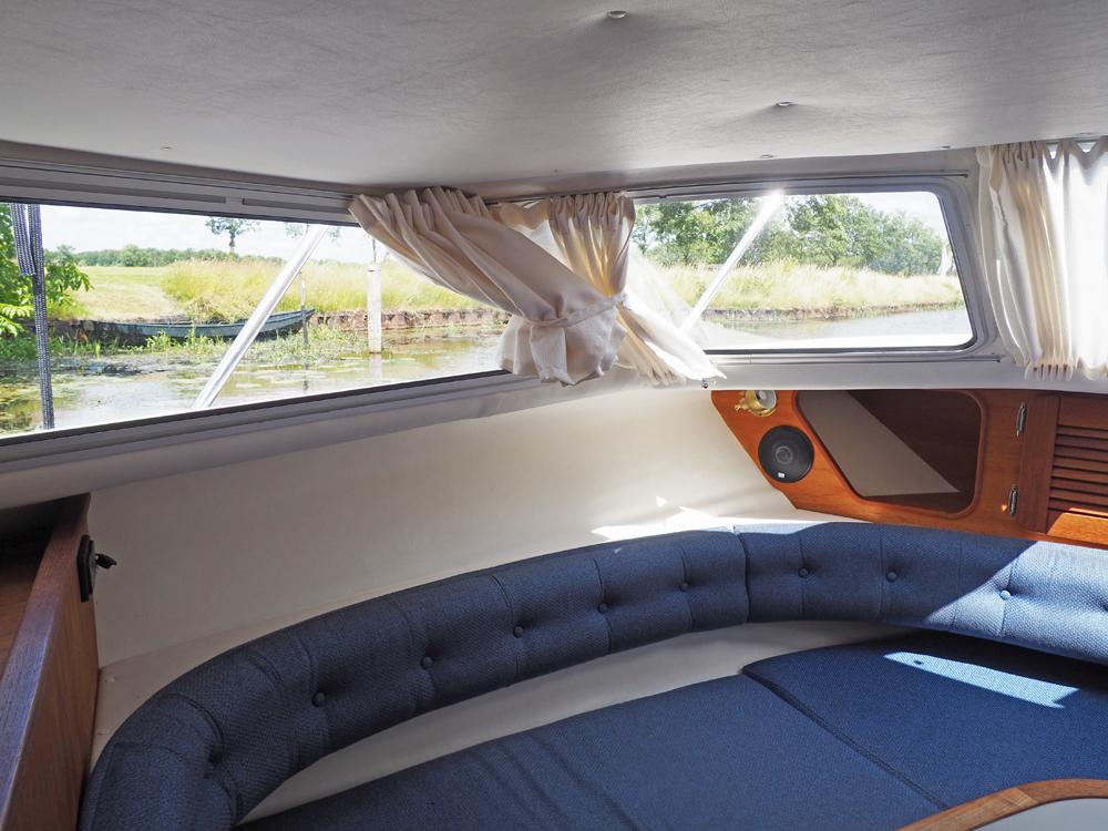 Voorschip, Accommodatie